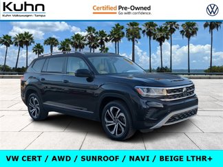 Certified 2022 Volkswagen Atlas SEL image 1