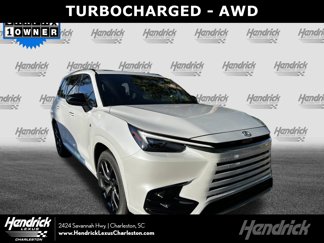 Certified 2025 Lexus TX 500h AWD image 1