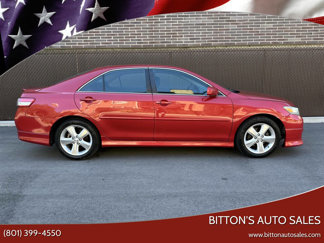 Used 2010 Toyota Camry SE image 1