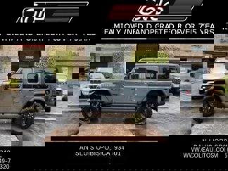 New 2025 Jeep Wrangler Unlimited Sport image 1