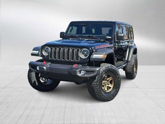 New 2025 Jeep Wrangler Unlimited Rubicon w/ Technology Group image 1
