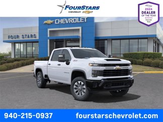 New 2025 Chevrolet Silverado 2500 Custom image 1