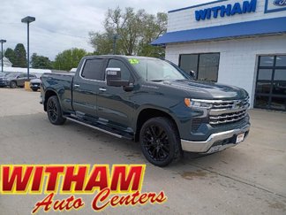 New 2025 Chevrolet Silverado 1500 LTZ w/ Technology Package image 1
