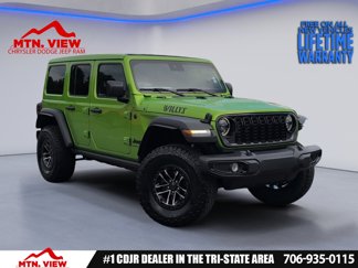New 2025 Jeep Wrangler Willys image 1