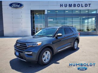 Certified 2023 Ford Explorer XLT w/ Equipment Group 202A image 1