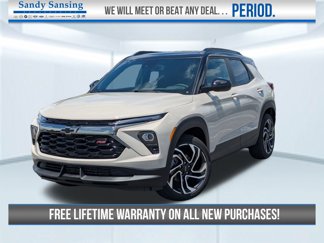 New 2026 Chevrolet TrailBlazer RS w/ Convenience Package image 1