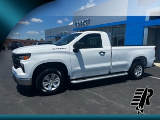 Used 2024 Chevrolet Silverado 1500 W/T w/ WT Fleet Convenience Package image 1