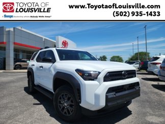 Used 2025 Toyota 4Runner 4WD image 1