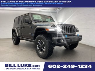 New 2025 Jeep Wrangler Unlimited Rubicon 4xe image 1