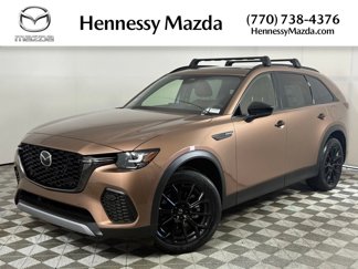 New 2025 MAZDA CX-70 3.3 Turbo w/ Premium Plus Pkg image 1