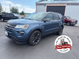 Used 2018 Ford Explorer XLT w/ Equipment Group 202A image 1