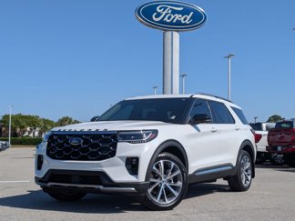 Used 2025 Ford Explorer Platinum w/ Ultimate Package image 1