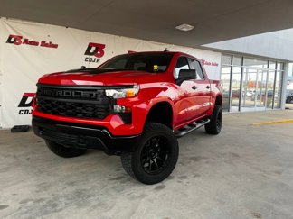 Used 2025 Chevrolet Silverado 1500 Custom Trail Boss w/ Turbomax Blackout Package image 1