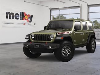 New 2025 Jeep Wrangler Unlimited Rubicon w/ XTREMEE 35" Tire Package image 1
