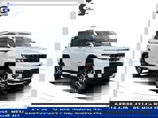 New 2025 Jeep Grand Cherokee L Limited w/ Trailer Tow Package image 1