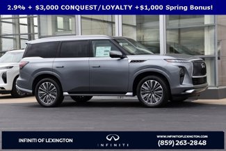 New 2025 INFINITI QX80 Sensory image 1