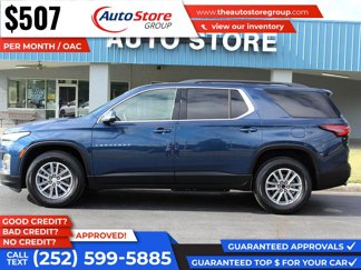 Used 2022 Chevrolet Traverse LT image 1