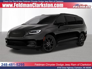 New 2026 Chrysler Pacifica Limited w/ Uconnect Theater Family Group image 1