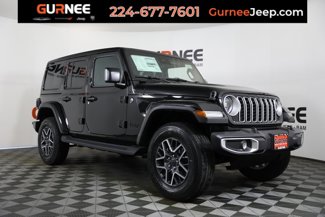 New 2025 Jeep Wrangler Sahara w/ Technology Group image 1