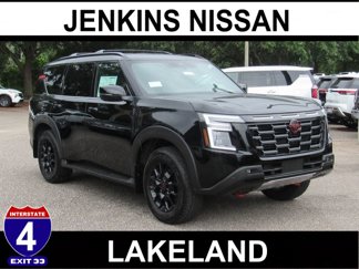 New 2025 Nissan Armada PRO-4X image 1