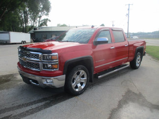 Used 2014 Chevrolet Silverado 1500 LTZ w/ LTZ Plus Package image 1