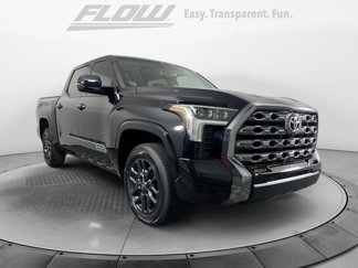 New 2025 Toyota Tundra Platinum image 1