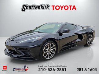 Used 2025 Chevrolet Corvette Stingray Preferred Cpe w/ Z51 Performance Package image 1