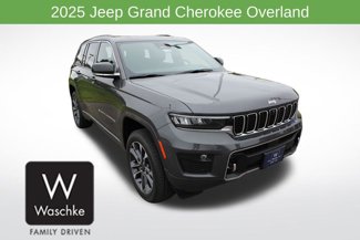 New 2025 Jeep Grand Cherokee Overland w/ Adv Protech Group III image 1