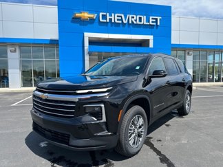 New 2025 Chevrolet Traverse LT image 1
