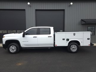 Used 2022 Chevrolet Silverado 2500 W/T w/ WT Fleet Convenience Package image 1
