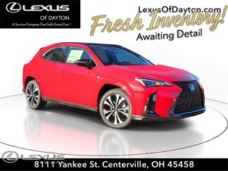 New 2025 Lexus UX 300h AWD image 1