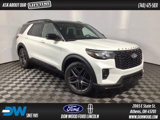 New 2025 Ford Explorer ST image 1