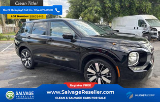 Used 2025 Mitsubishi Outlander SE image 1