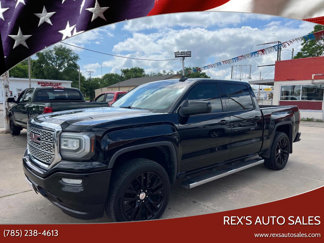 Used 2016 GMC Sierra 1500 SLT w/ SLT Premium Package image 1