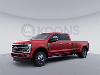 New 2025 Ford F450 Platinum image 1