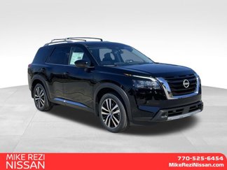 New 2025 Nissan Pathfinder Platinum w/ Cargo Package image 1
