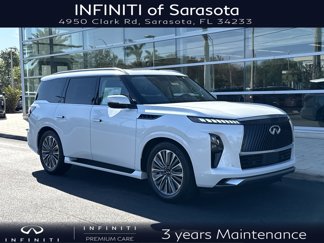 New 2025 INFINITI QX80 Luxe image 1