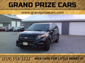 Used 2015 Ford Explorer 4WD Police Interceptor w/ Ready For The Road Package image 1