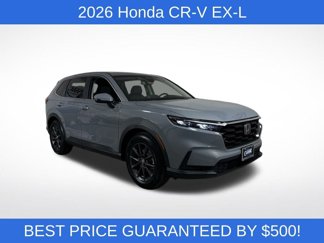 New 2026 Honda CR-V EX-L image 1
