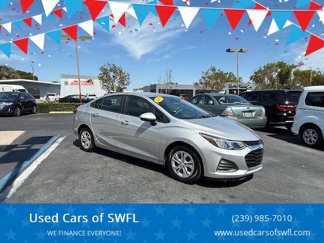 Used 2019 Chevrolet Cruze LS image 1