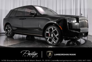 Used 2025 Rolls-Royce Cullinan Black Badge image 1