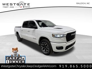 Used 2025 RAM 1500 Laramie w/ Sport Appearance Package image 1