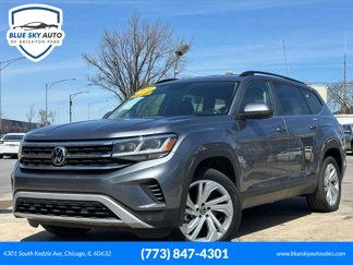 Used 2021 Volkswagen Atlas SE image 1