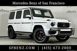 New 2025 Mercedes-Benz G 63 AMG 4MATIC image 1