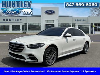 Used 2023 Mercedes-Benz S 500 4MATIC w/ AMG Line image 1