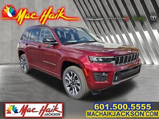New 2025 Jeep Grand Cherokee Overland w/ Adv Protech Group III image 1