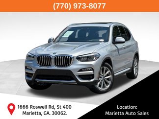 Used 2019 BMW X3 sDrive30i w/ Driving Assistance Package video 1
