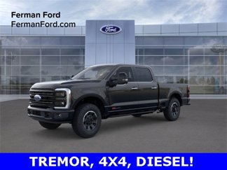 New 2025 Ford F250 Platinum w/ Tremor Off-Road Package image 1