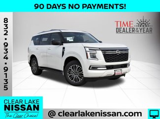 New 2025 Nissan Armada SL image 1