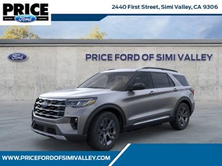 New 2025 Ford Explorer Active image 1